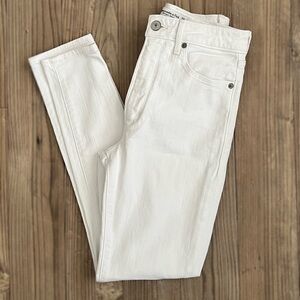 Abercrombie & Fitch Super Skinny High Rise Jeans